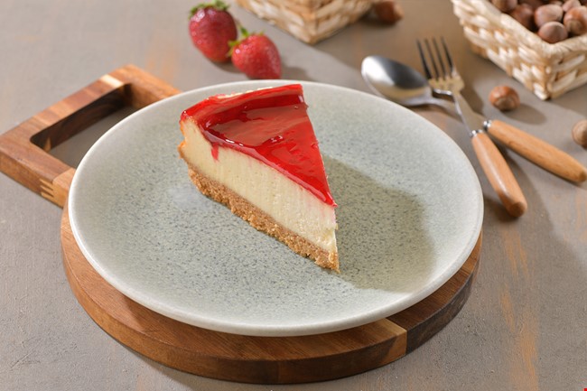 Frambuazlı Cheesecake